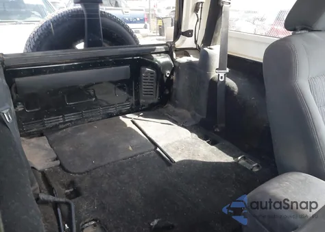 2012 Jeep Wrangler Sport из США, поврежденный, VIN 1C4AJWAG6CL201467